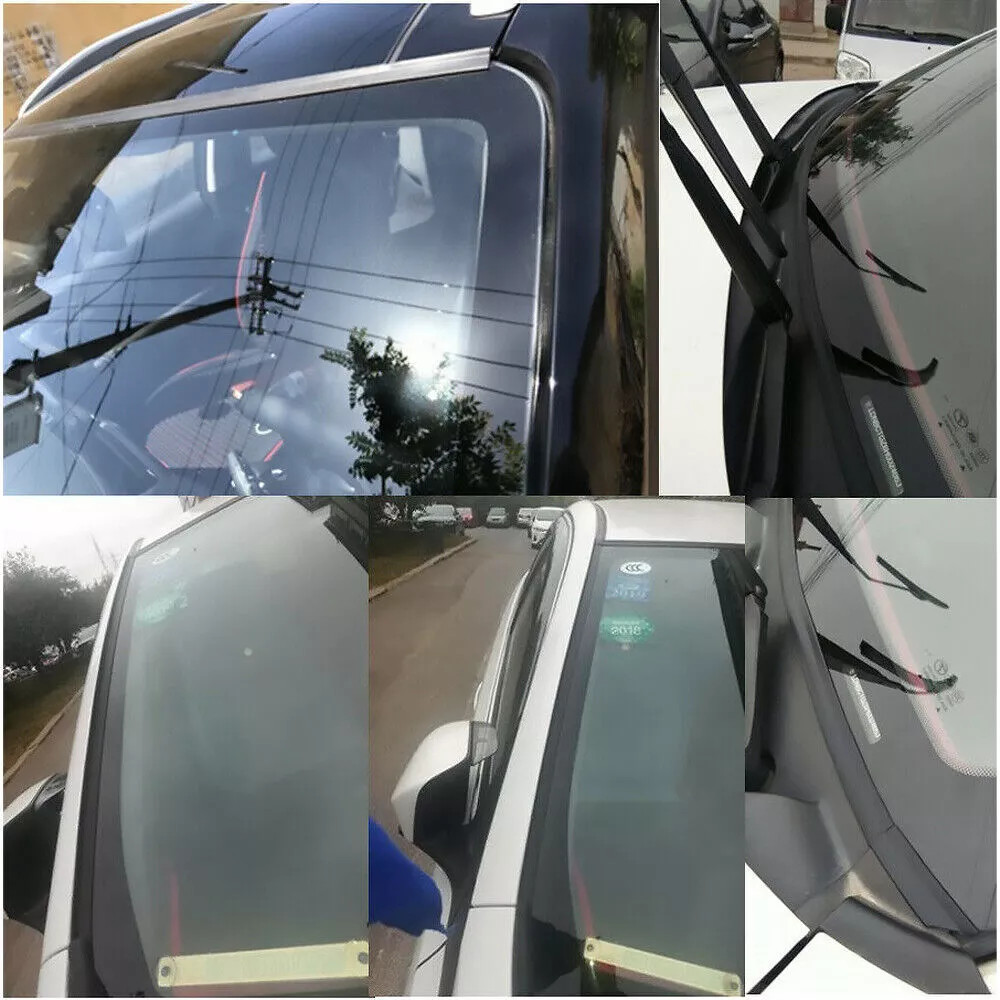 6m/20FT Car Seal Strip Front Rear windshield Trim Edge Moulding Weatherstrip