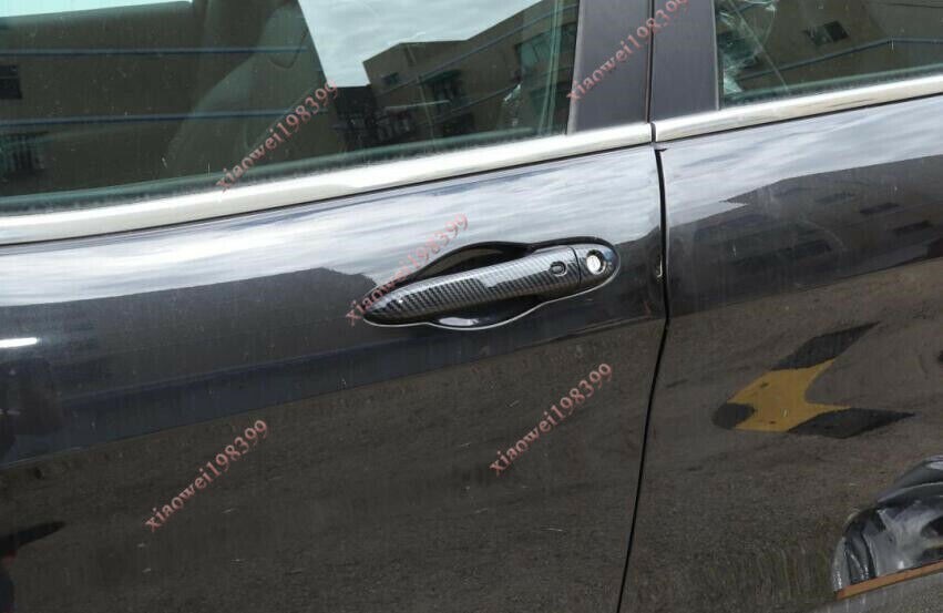 Sideview Mirror Cover & Outer door handle Cover Trim For Jeep Cherokee 2014-2025