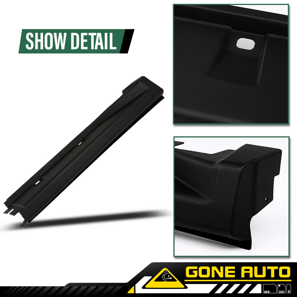 Right Side Skirt Fit For 2011-2017 Jeep Compass Rear Rocker Molding Panel Trim