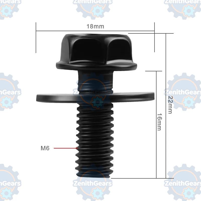 20X Bolts Body Hood Fender Bumper Screws Clips Retainer For Honda Civic Accord