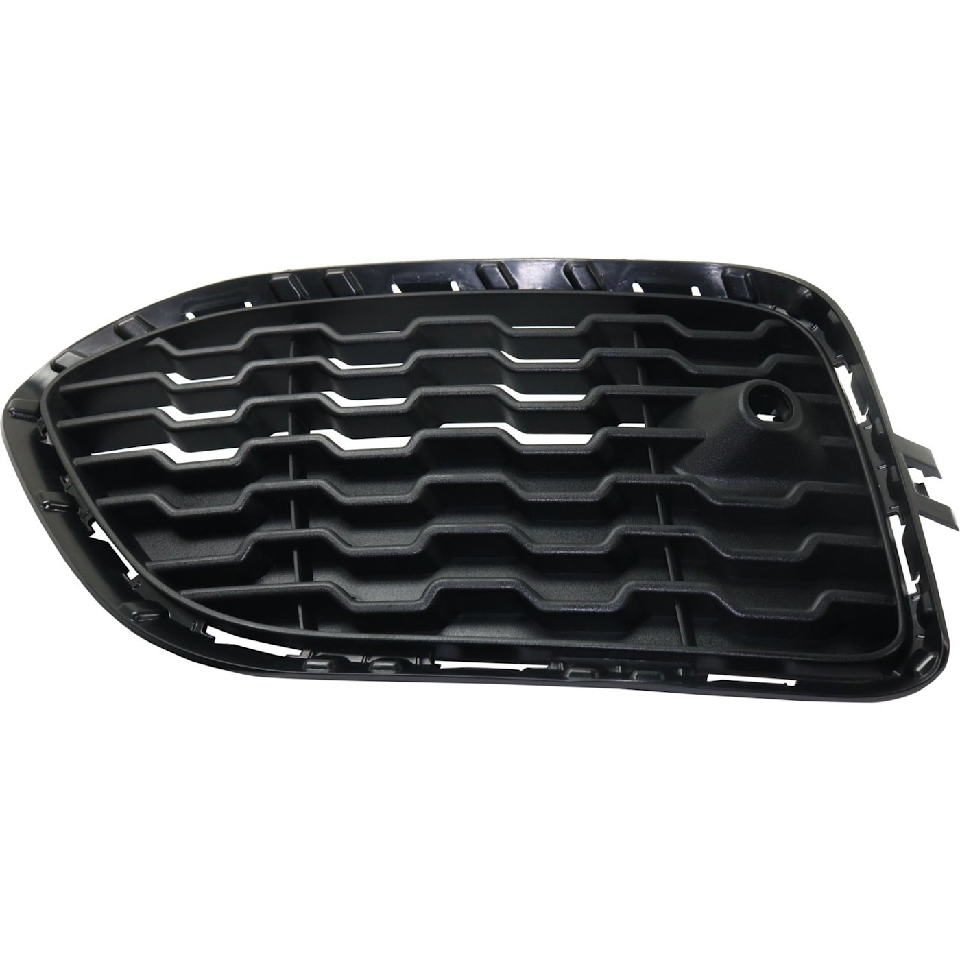 Set of 2 Bumper Face Bar Grilles Front Driver & Passenger Side Left Right Pair