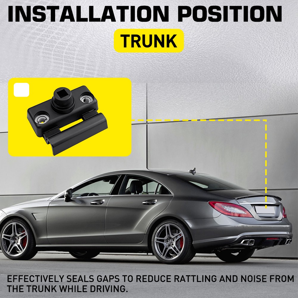 Rear Trunk Lid Stopper Bumper Buffer For Mercedes-Benz CLS550 E63 E350 E320 2-6X