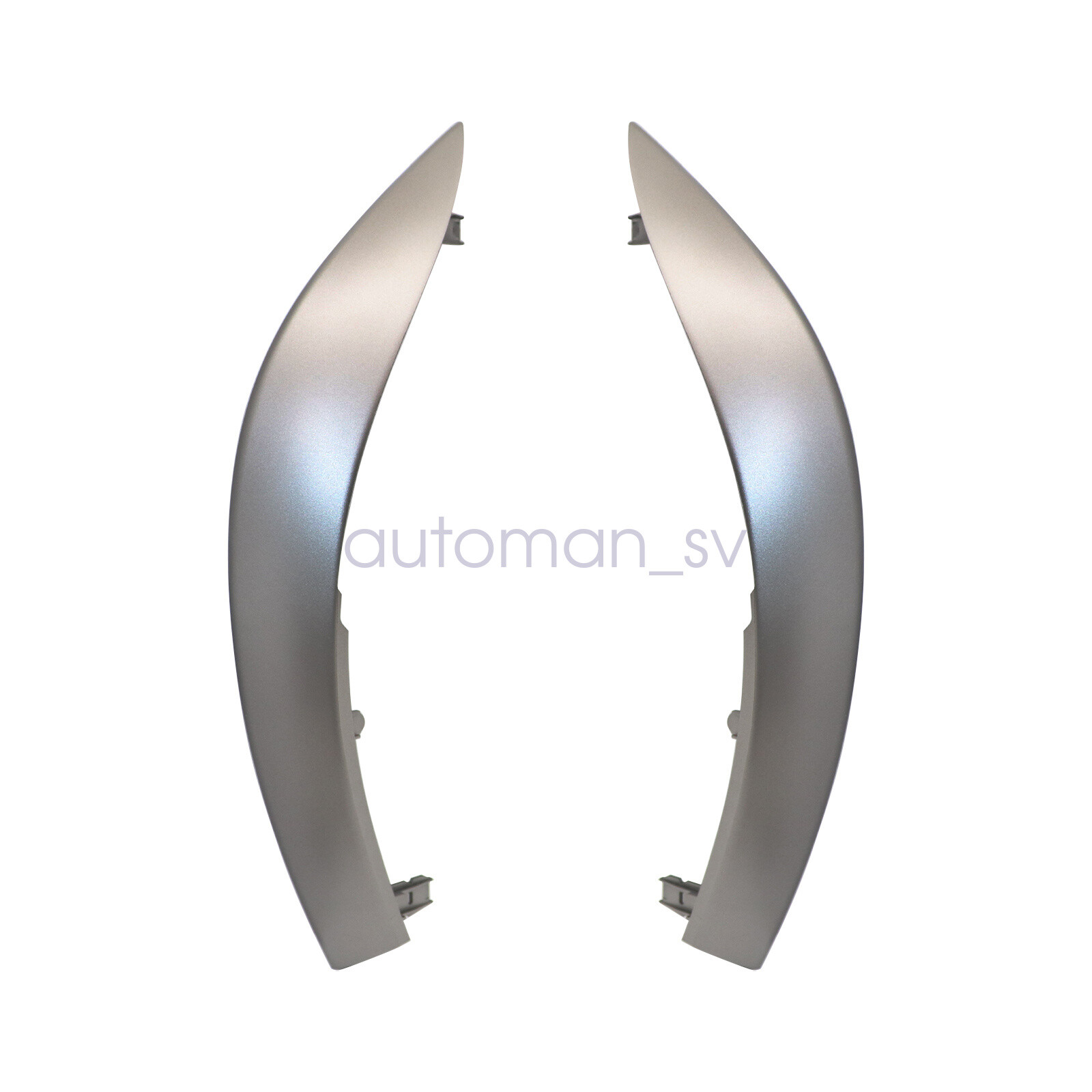 2pcs LH&RH Upper Side Central Dashboard Strip Trim For Toyota Corolla 2009-2013