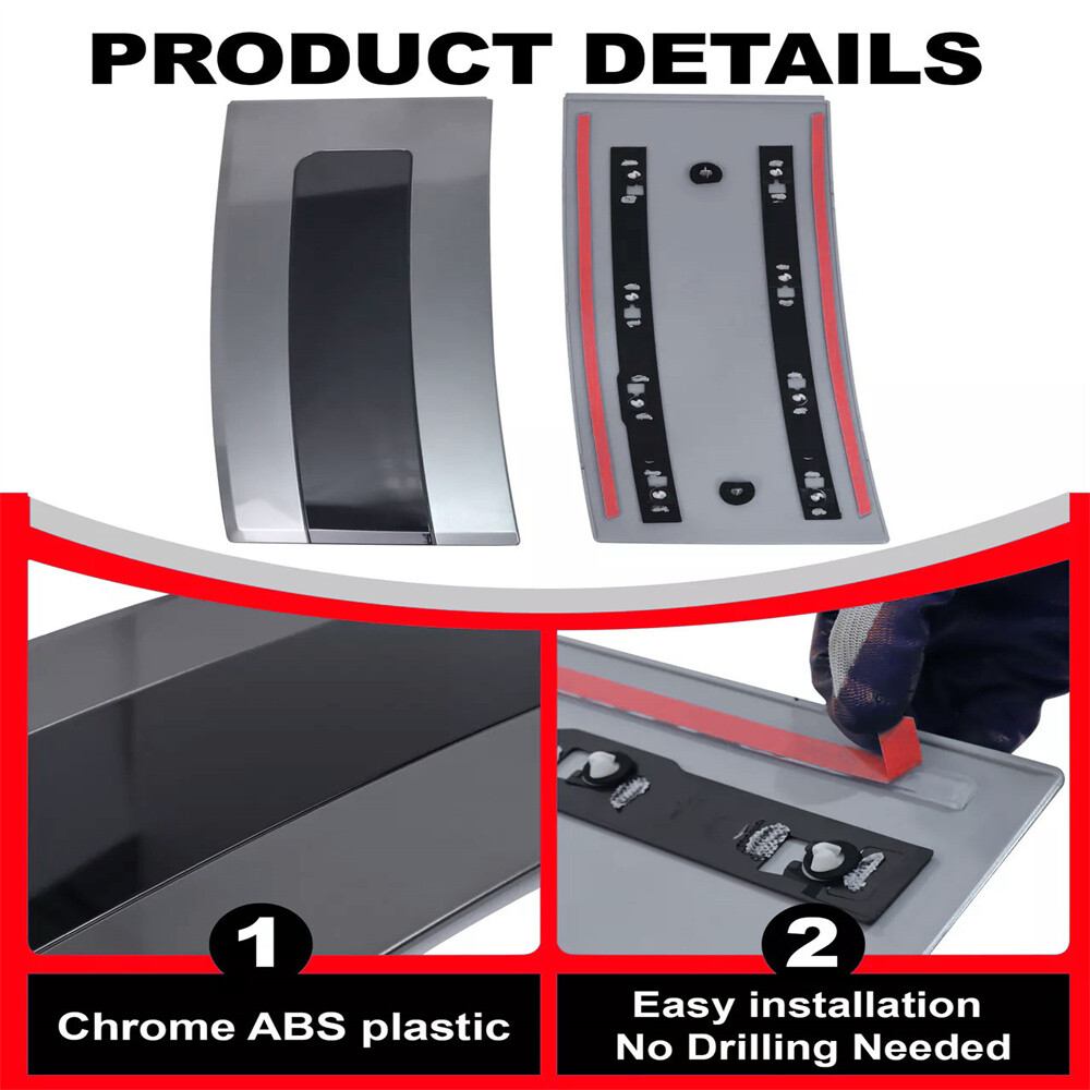2pcs Side Air Vent Fender Grilles Fit for Range Rover 2013-2022 Trim Moulding