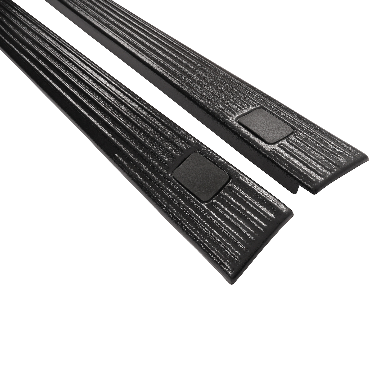 Fits 2002-2016 Ford F250 F350 Super Duty 6 3/4 Bed Side Rail Top Molding Covers