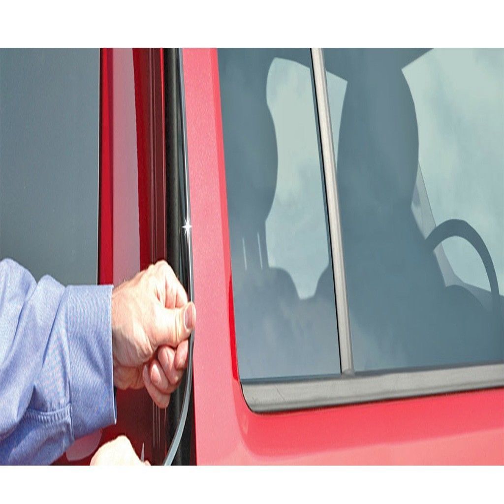 BLACK Door Edge Guard Trim Molding Car SUV Truck – Made in the USA FAST SHIPPING