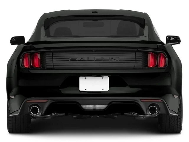 NEW IN BOX MUSTANG Saleen Decklid Panel Black (15-17 Mustang)