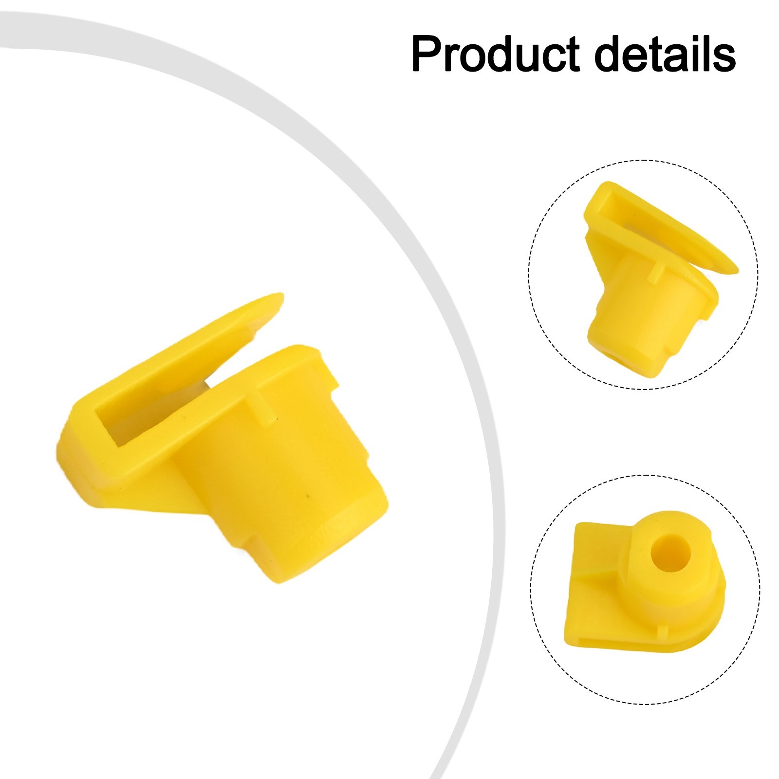 Superior Quality Front Bumper Fixture Clip Set for 5 6 and 7 Series