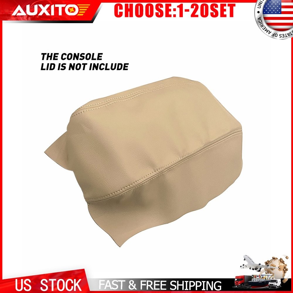 For 2015-19 Hyundai Sonata Sonata Leather Center Console Lid Armrest Cover 1-10X