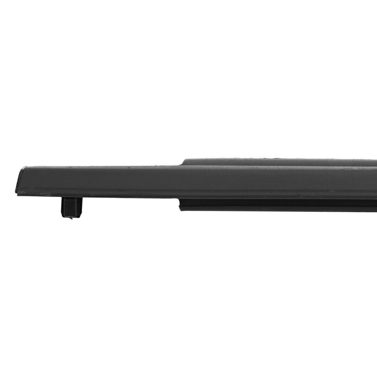 For 2009-2012 Toyota Corolla 4 Pc Weather Strips Window Moulding Trim Seal Belt