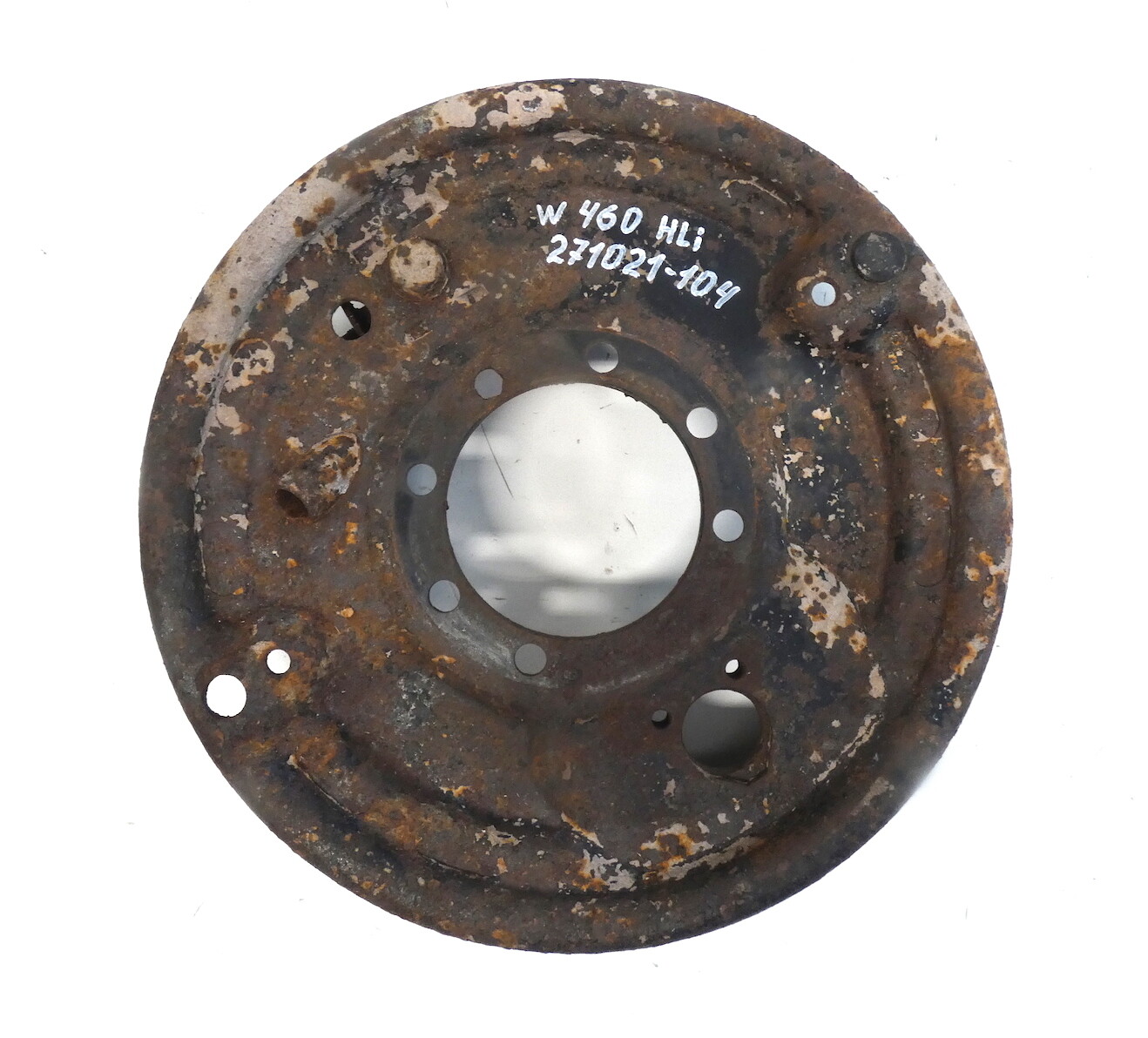Mercedes G Class W460 A0004230905 A0004203138 Rear Right Brake Backing Plate
