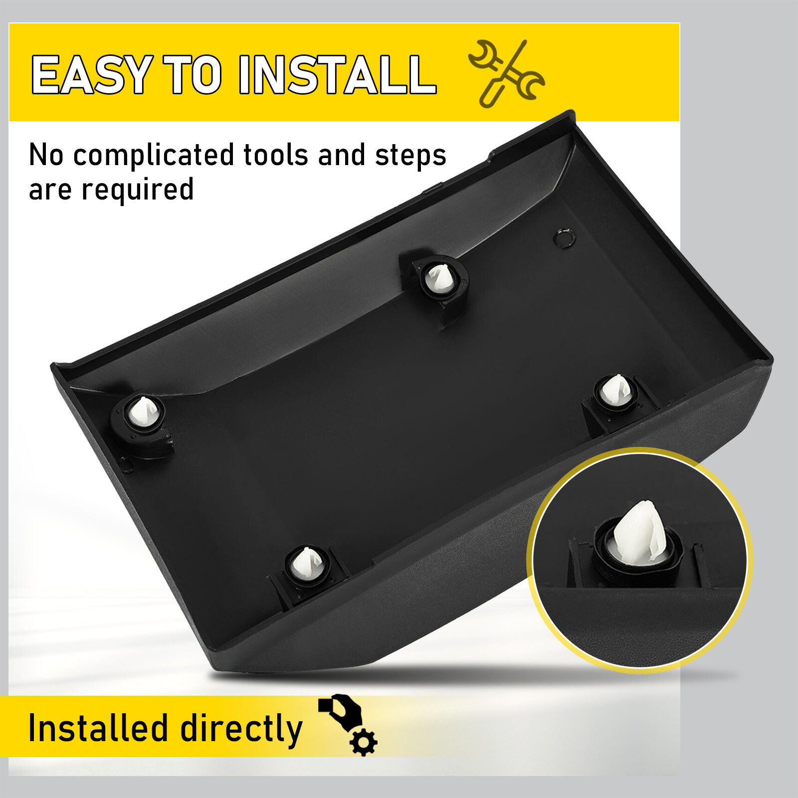 Moulding Trim Cladding For 2015-2020 Ford Transit Left Side Under Fuel Door