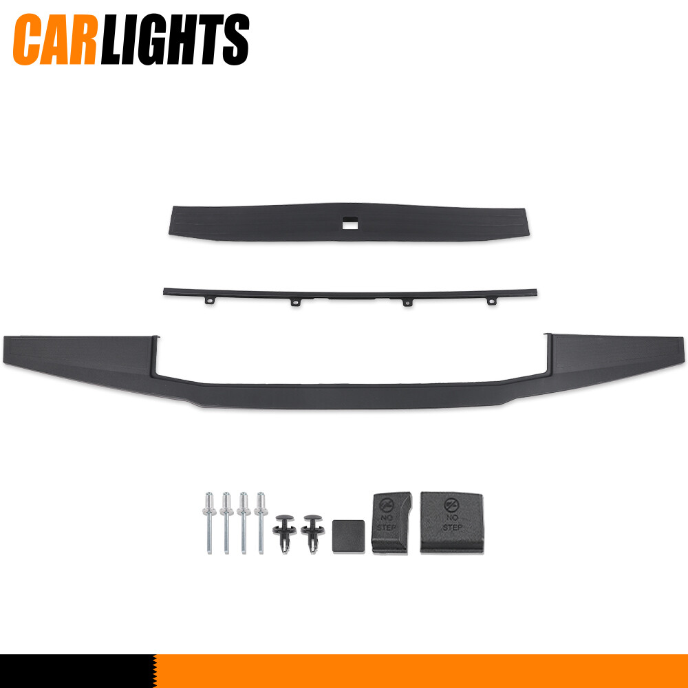 Tailgate Cap Molding Kit Fit For 2017-2020 Ford F-250 F350 F450 Super Duty