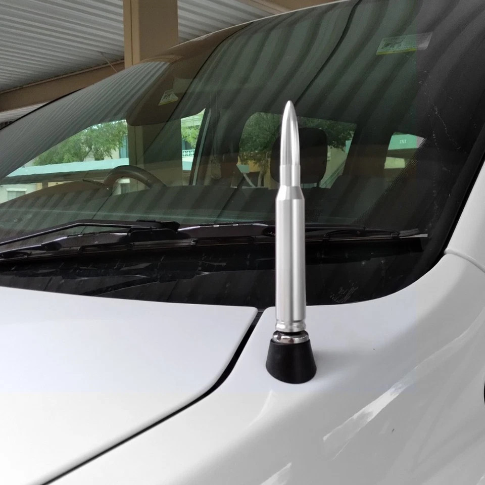 5.3inch Bullet Antenna Accessories Universal For Series Pickup Trucks Van Cars