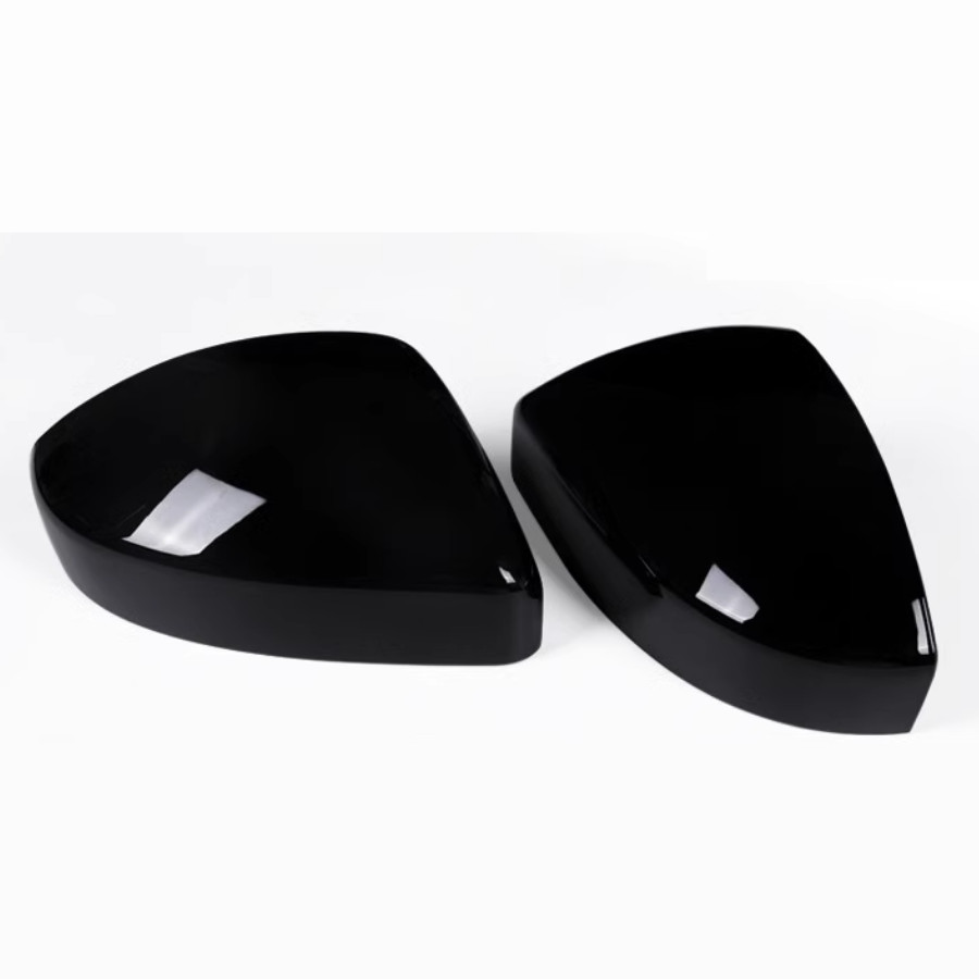 Bright Black Car Rearview Mirror Cover Trim For NISSAN PATHFINDER 2022-2025