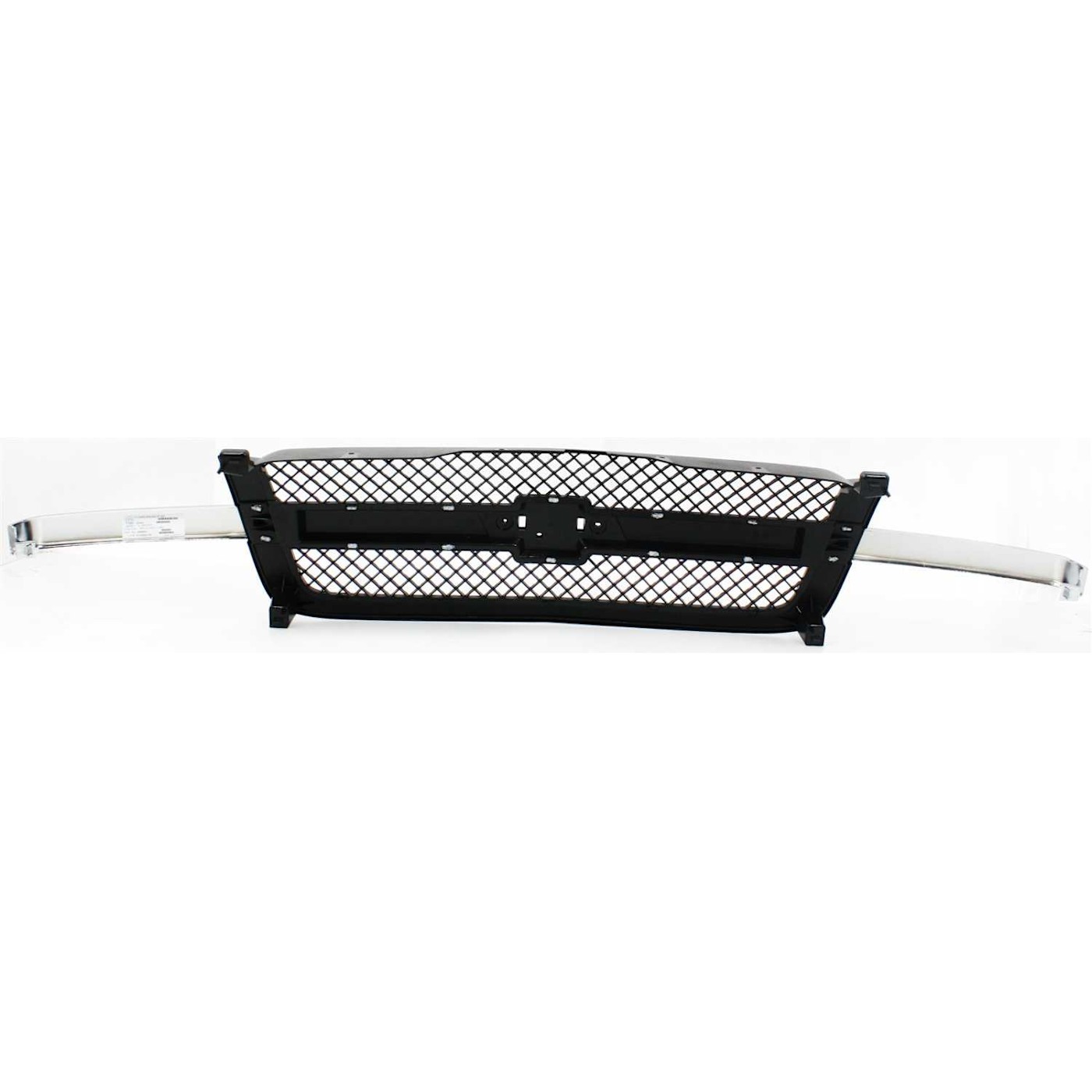 Grille Assembly Kit For 2003-2006 Chevrolet Silverado 1500 3pc