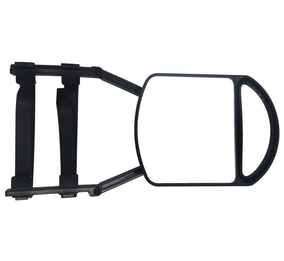 (USA) Universal Trailer Towing Mirror Adjustable Clip-On Car Extension Mirrors*2