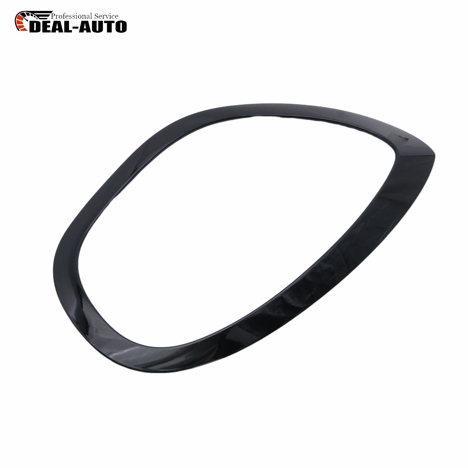 Black Headlight Ring Bezel Cover Trim For 2017-2021 Mini Cooper Countryman F60