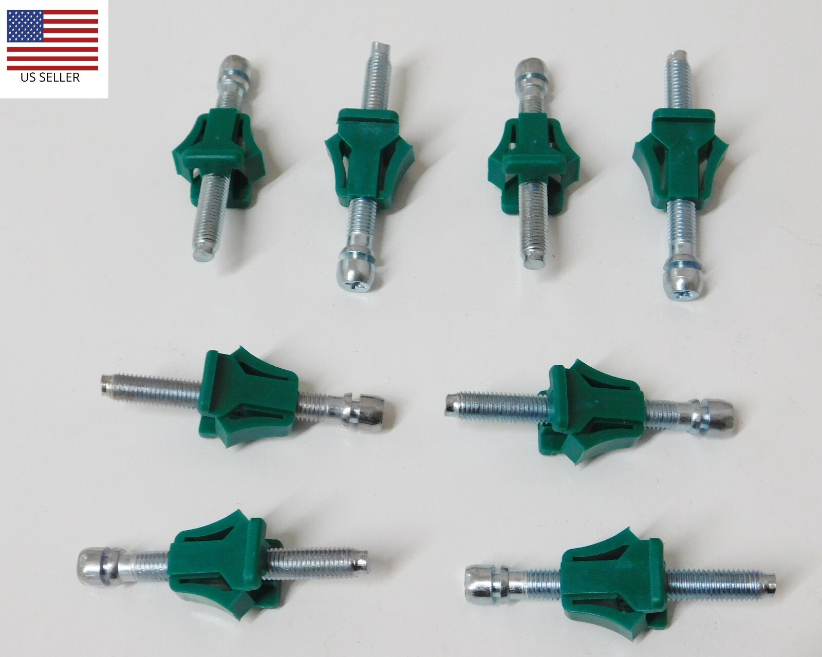 Set Of 8, 1981-1987, Chevrolet GMC Chevy Truck Blazer Headlight Adjuster Screws