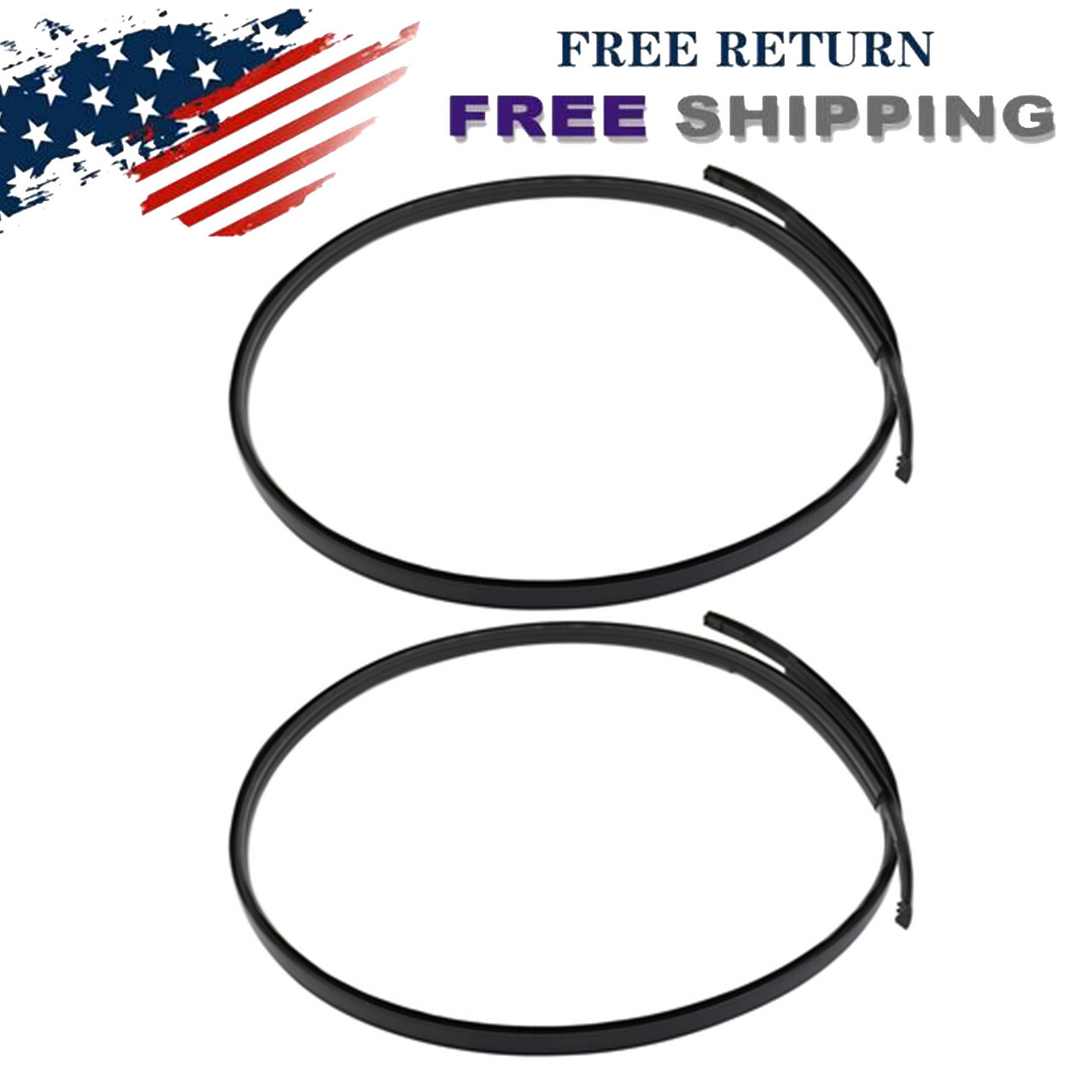 High Quality Roof Trim Molding Kit Set For 2006-2016 Toyota Yaris Hatchback
