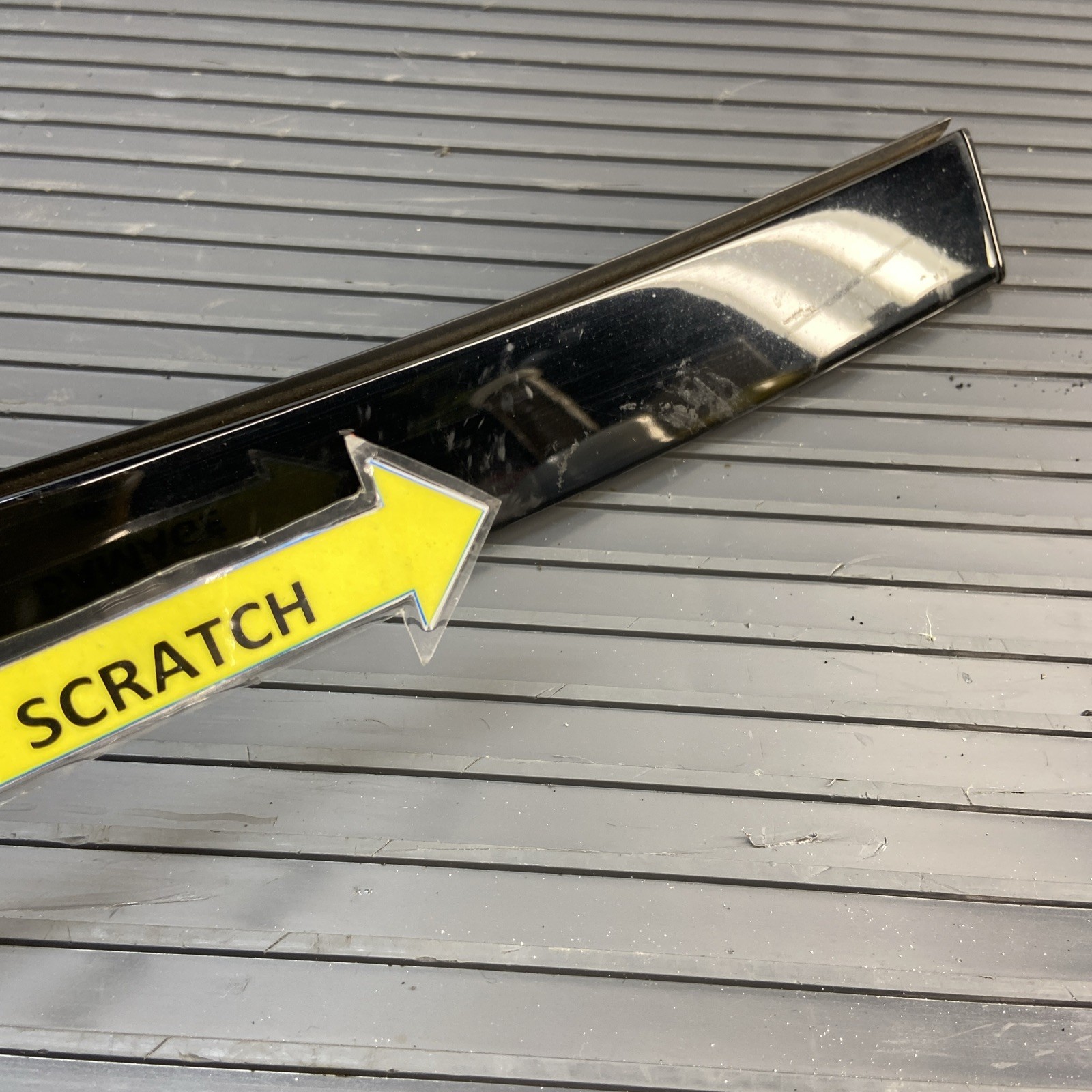 2020-2025 BMW M850i 840i G16 Left And Right Roof Molding Black OEM *NOTE*