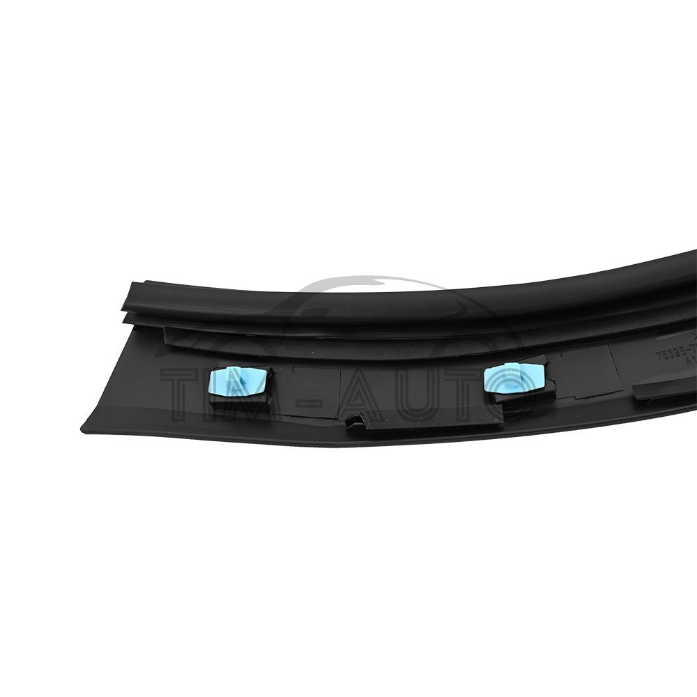 For 2016-2022 Honda Pilot Fender Flare Rear Door Wheel Arch Molding Driver Side