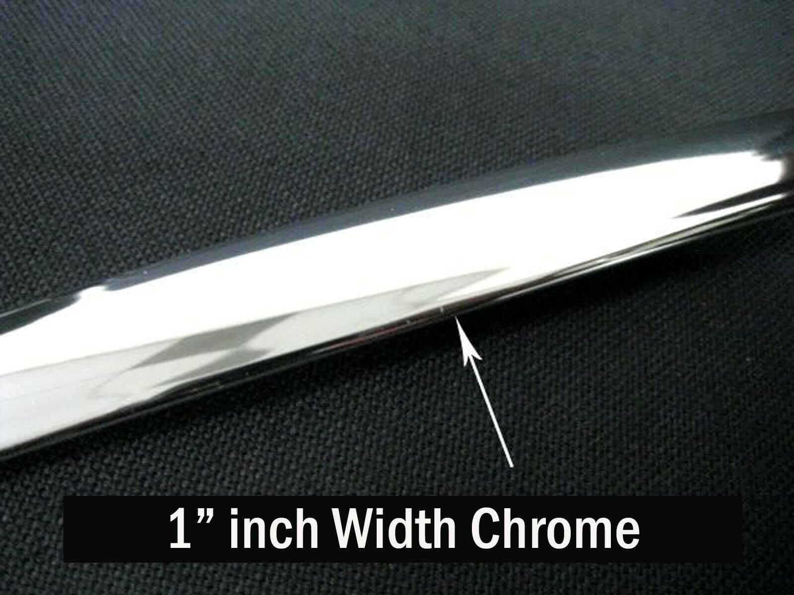 For Chevy AVALANCHE Chrome Body Side Molding Trim Kit 2007-2010 2011 2012 2013**