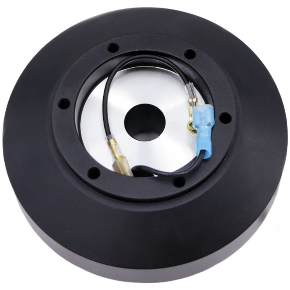 Black Coated Steering Wheel Hub for 97 02 For FORD F150 Lightweight 895g