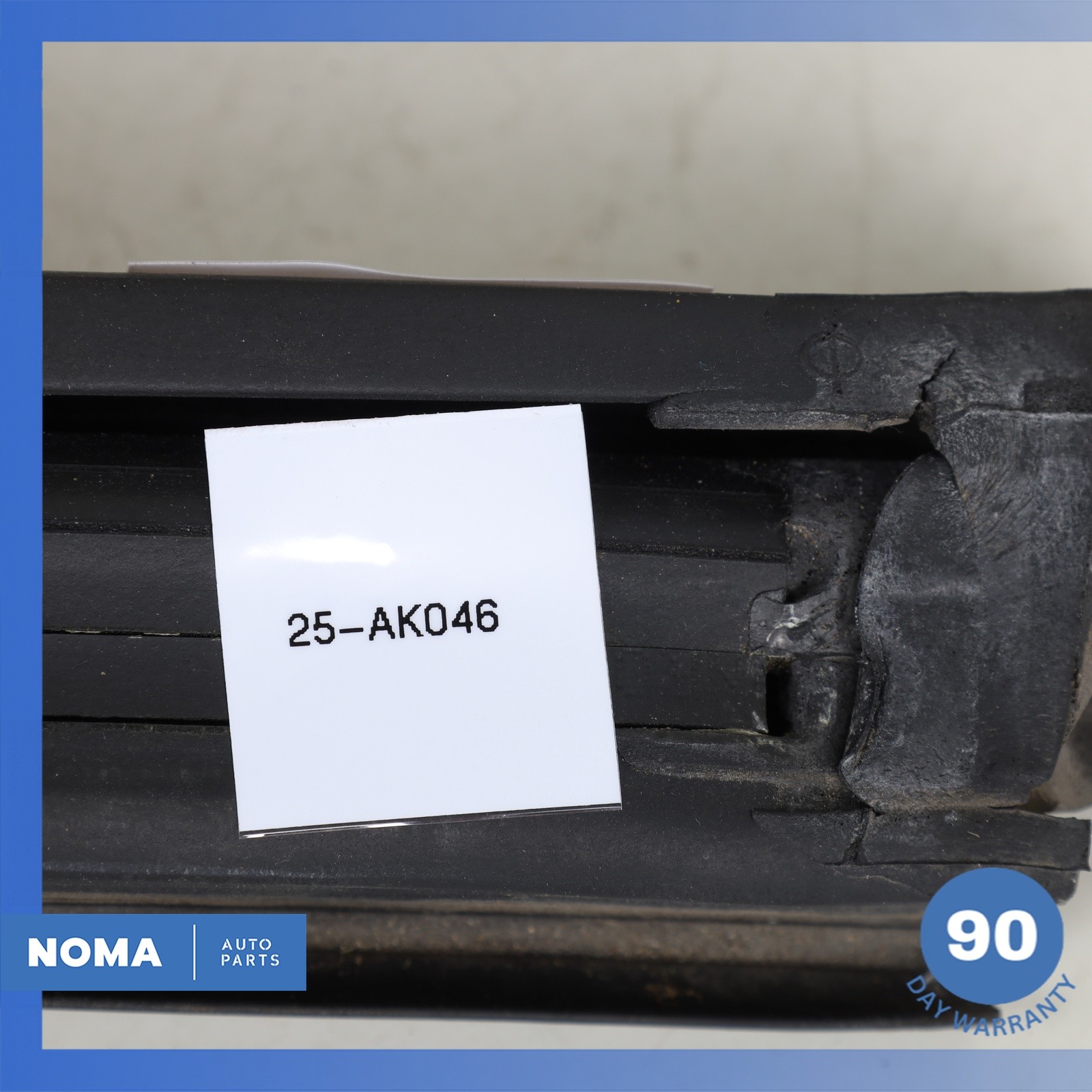 97-06 Jaguar X100 XK8 XKR Convertible Top Roof Left Molding Rubber Seal Set OEM
