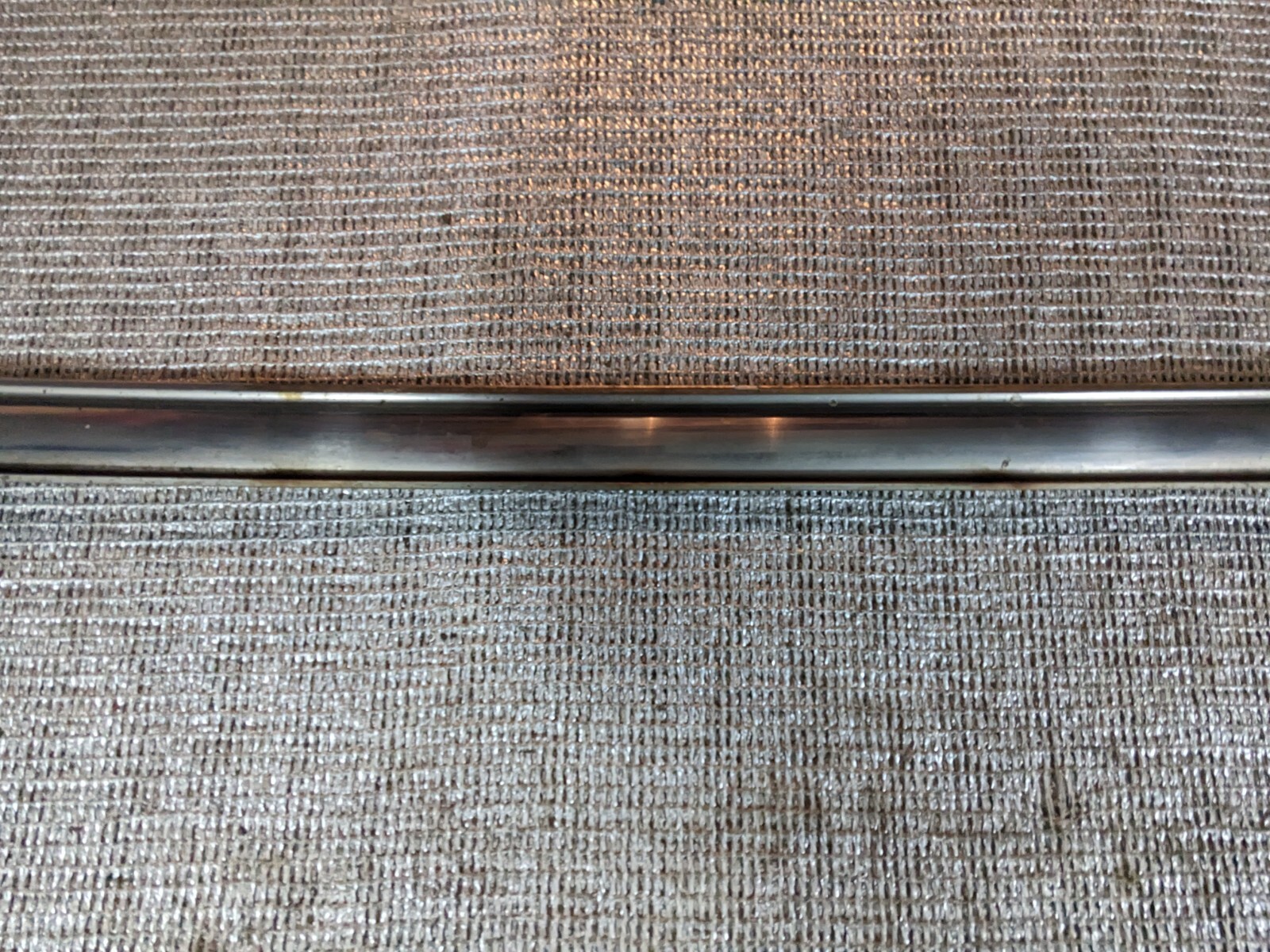 DeSoto Custom Chrome Trim Front Door Passenger Side 1950
