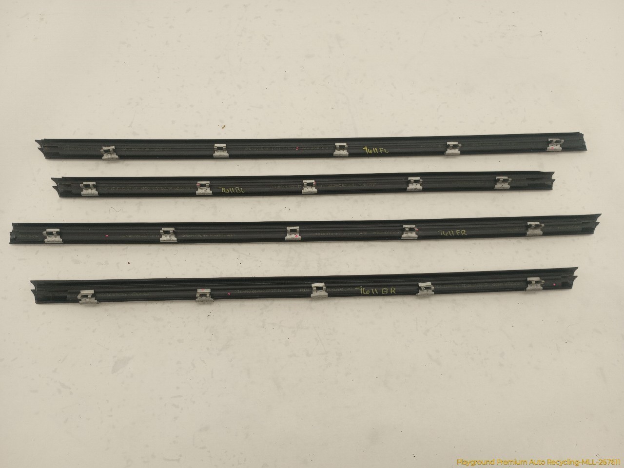 Range Rover Evoque L538 Set Of Window Belt Molding Strip Fits 2012-2019 12 13 14