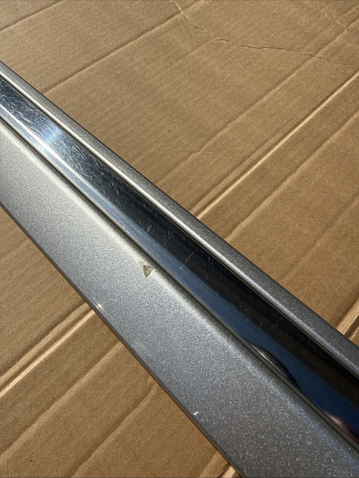 09-15 Honda Pilot Front Outer Right Passenger Moulding Trim OEM RH Silver Chrome