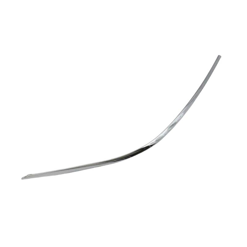 3PCS High-Quality Chrome Bumper Molding Trim For 10-13 Benz S W221 S350 S550