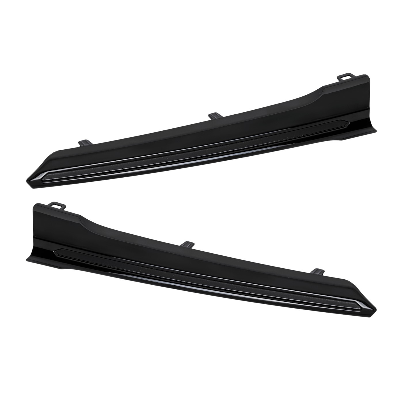 Pair Set of 2 Grille Trims Grill Driver & Passenger Side Left Right for Impreza