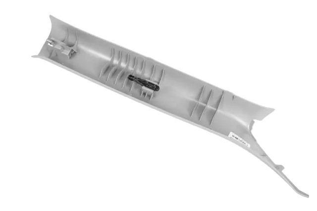 Genuine GM Gray Driver Side A-Pillar Trim Panel 84760760