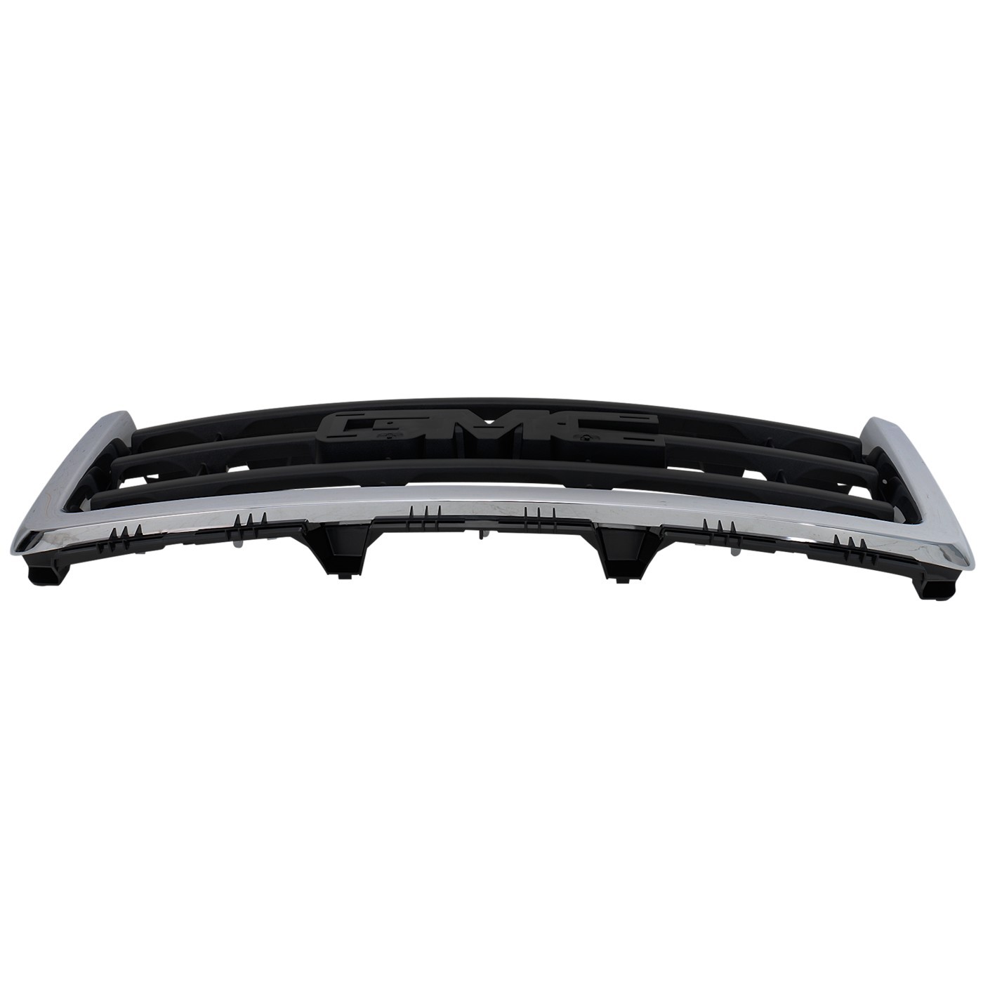 Grille Assembly For 2007-2013 GMC Sierra 1500 Chrome Shell With Emblem Provision