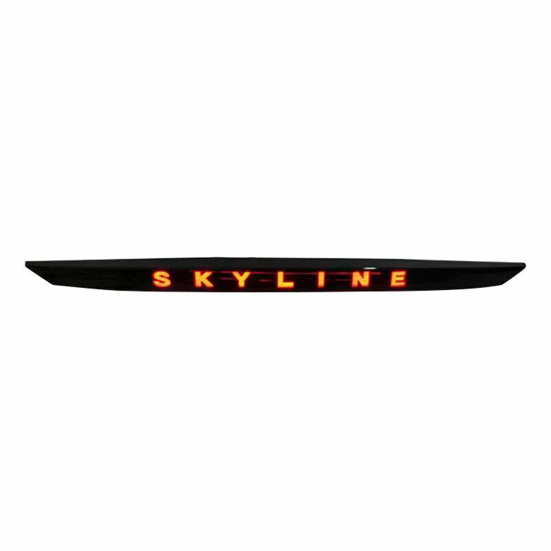Fit 2014-2017 Infiniti Q50 Q50S Rear Door Trunk Smoke Lens Led Tail Brake Light