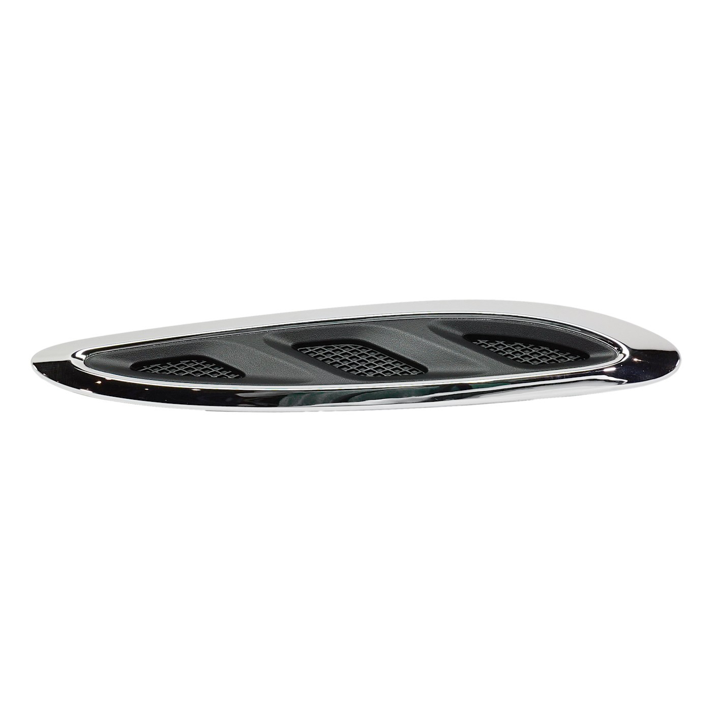 Hood Moldings Set of 2 Driver & Passenger Side Left Right for Enclave Pair
