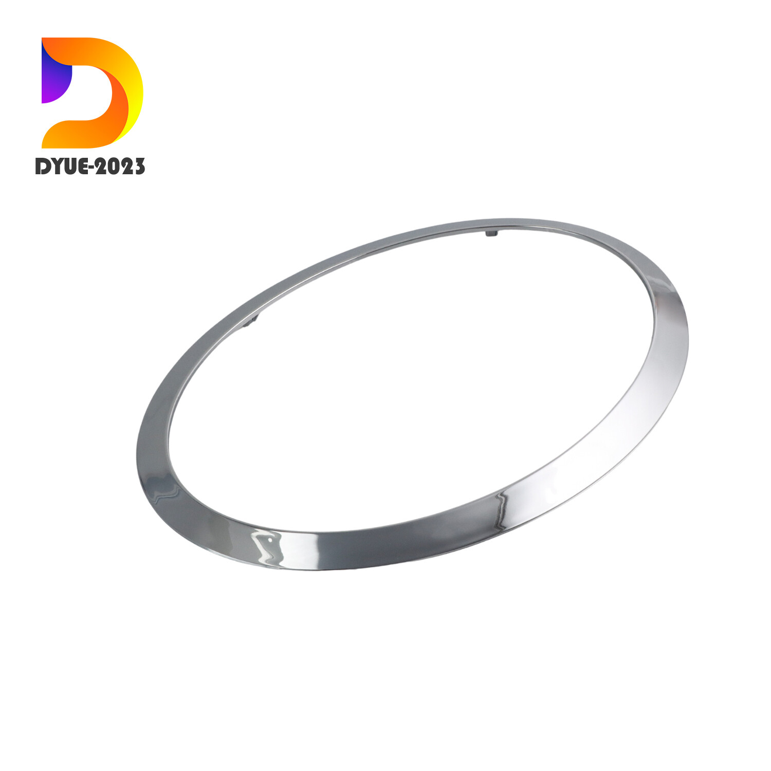 Headlight Trim Ring Chrome Passenger Side for 2014-2022 Mini Cooper 1.6L 2.0L L4