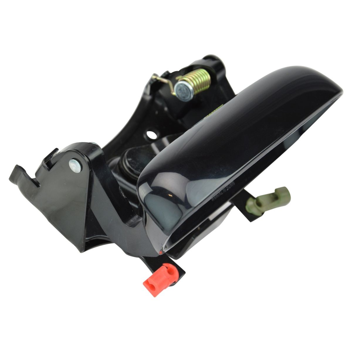 Tailgate Handle and Bezel SET Smooth Black for 99-06 Chevy GMC Silverado Sierra