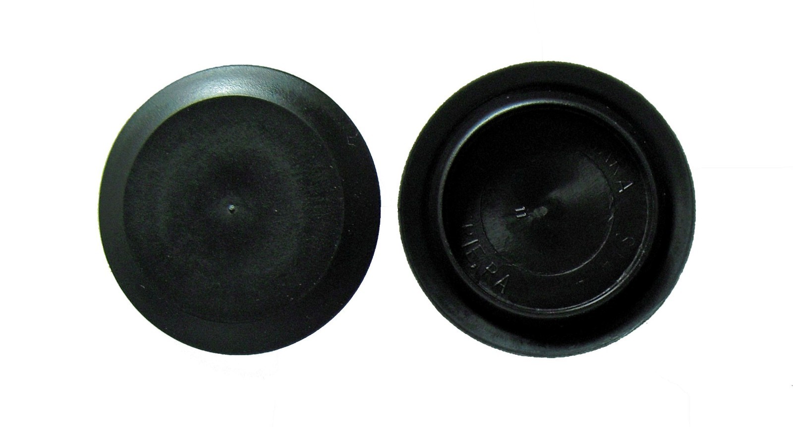 1-1/4″ 1.25 Inch Black Plastic Hole Plug for Sheet Metal Flush Mount Quantity 1