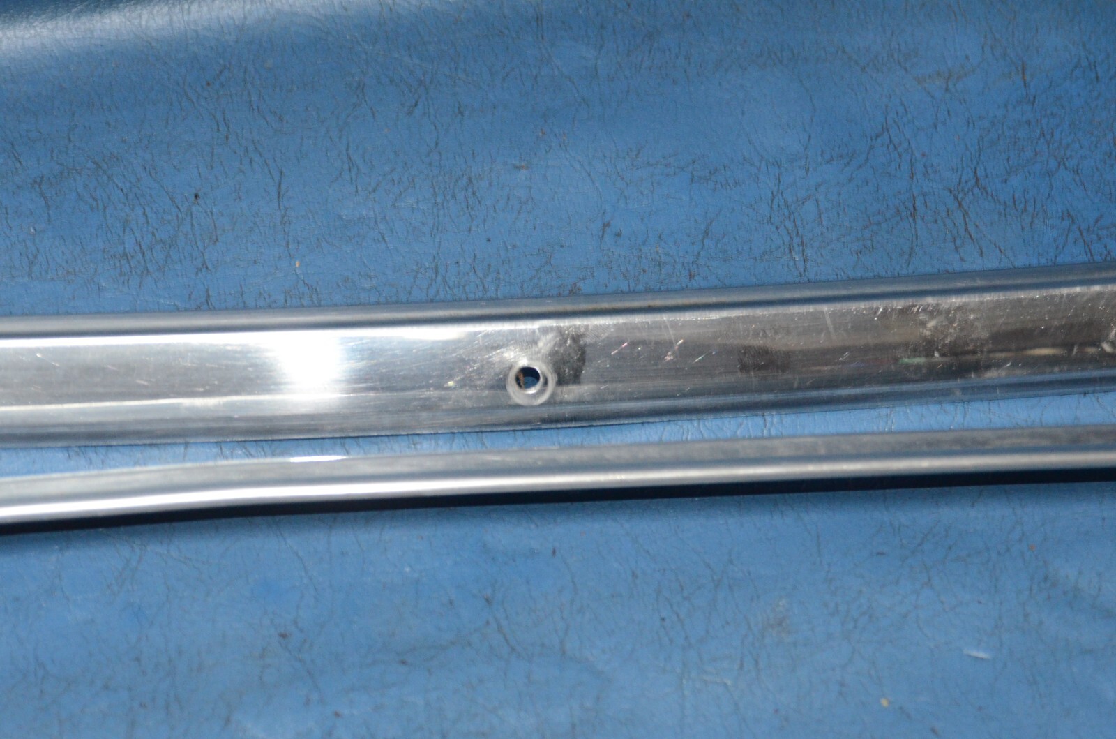 Vtg 1967 1968 Plymouth Fury III Convertible Boot Pinch Molding Trim Snap Garnish