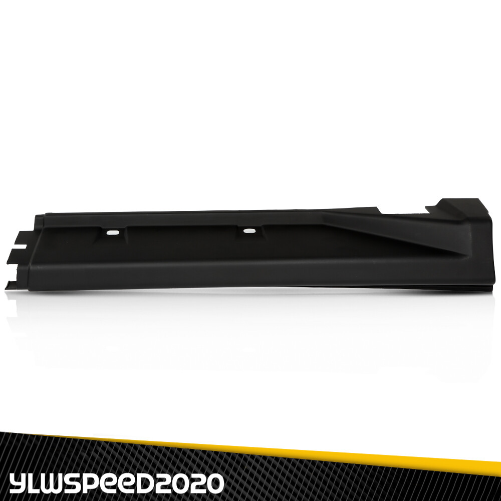 FIT FOR 2011-2017 JEEP COMPASS REAR RIGHT SIDE ROCKER MOLDING PANEL TRIM