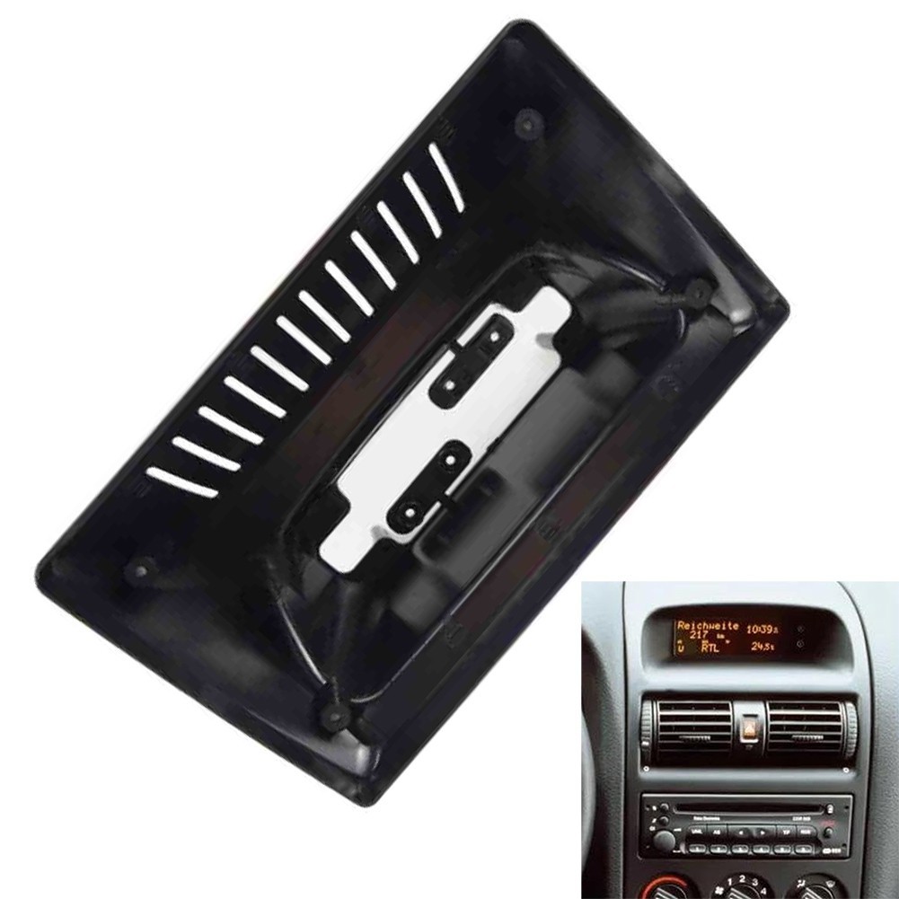 Dashboard Fascia 9 Inch for Opel Astra G 1998 to 2004 LHD ABS Construction