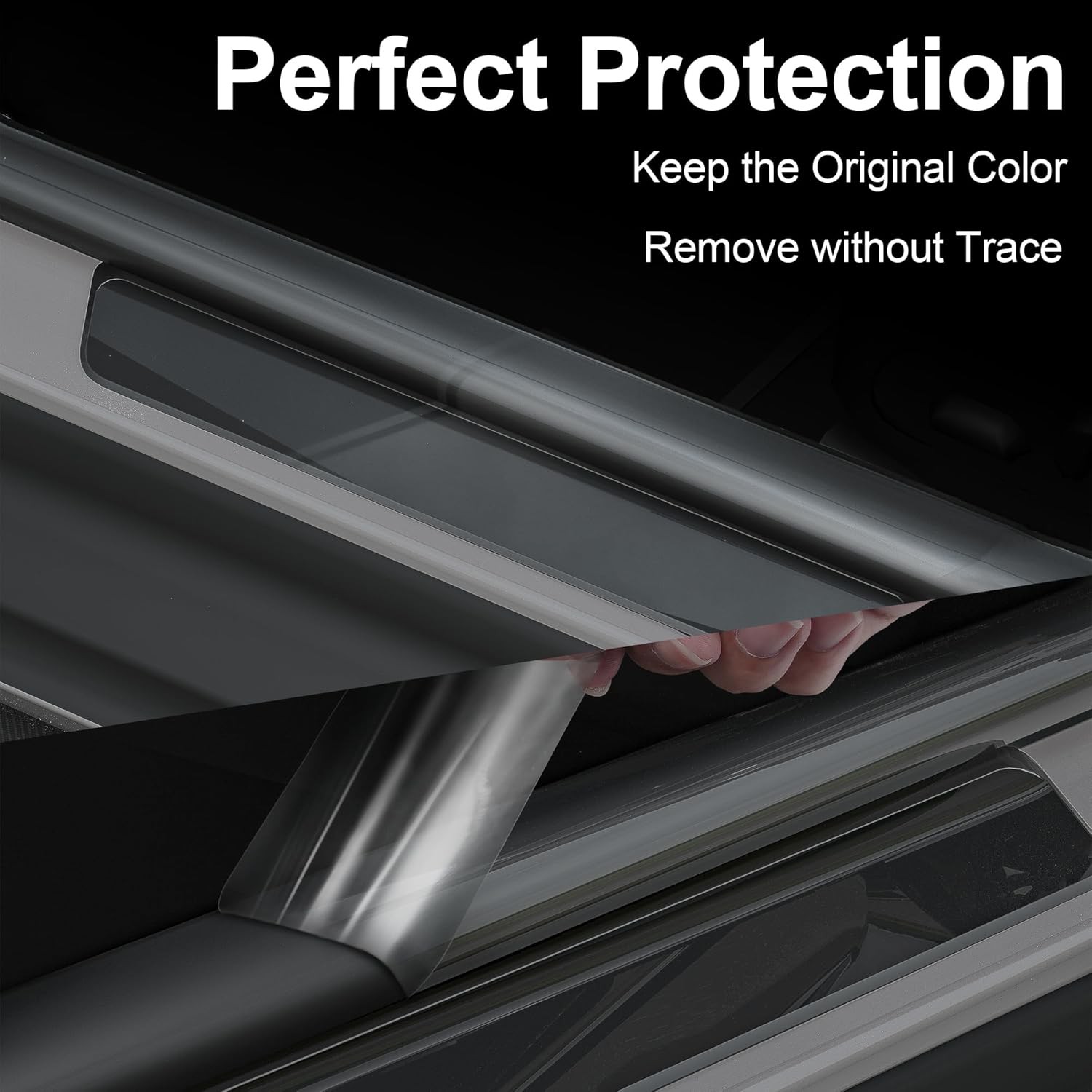 10M Clear Car Sticker Door Edge Sill-Scuff Anti Scratch Tape Protection Film