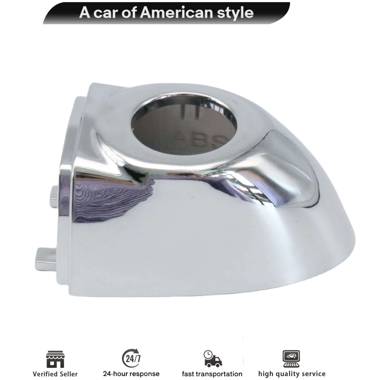 1 Pcs Driver Left Door Handle Cap 6AQ85SZ0AA Fits 2016 2017 2018-2021 Fiat 500X