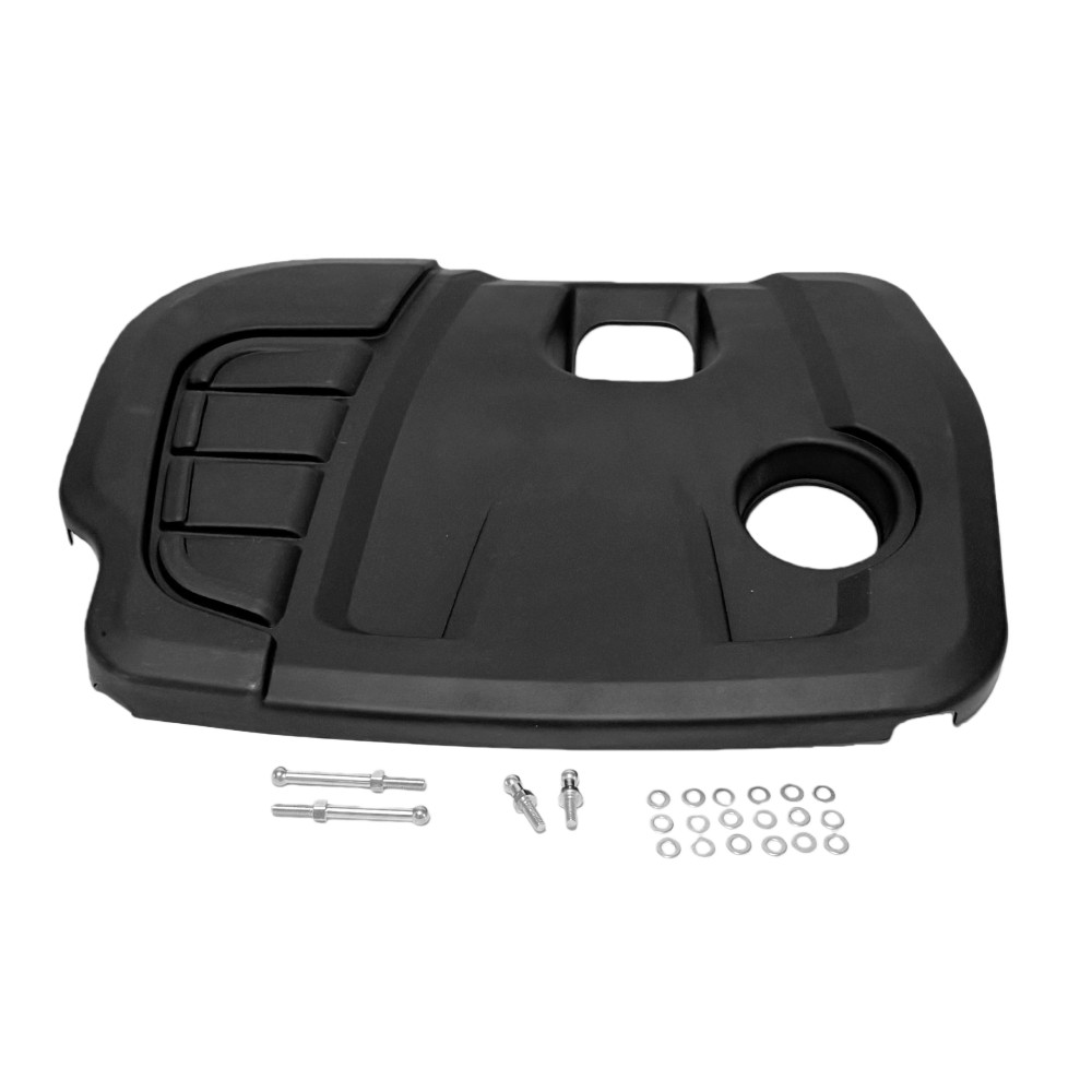 ABS Auto Front Engine Cover Bonnet Hood Cover black For 2017-2020 Nissan Kicks