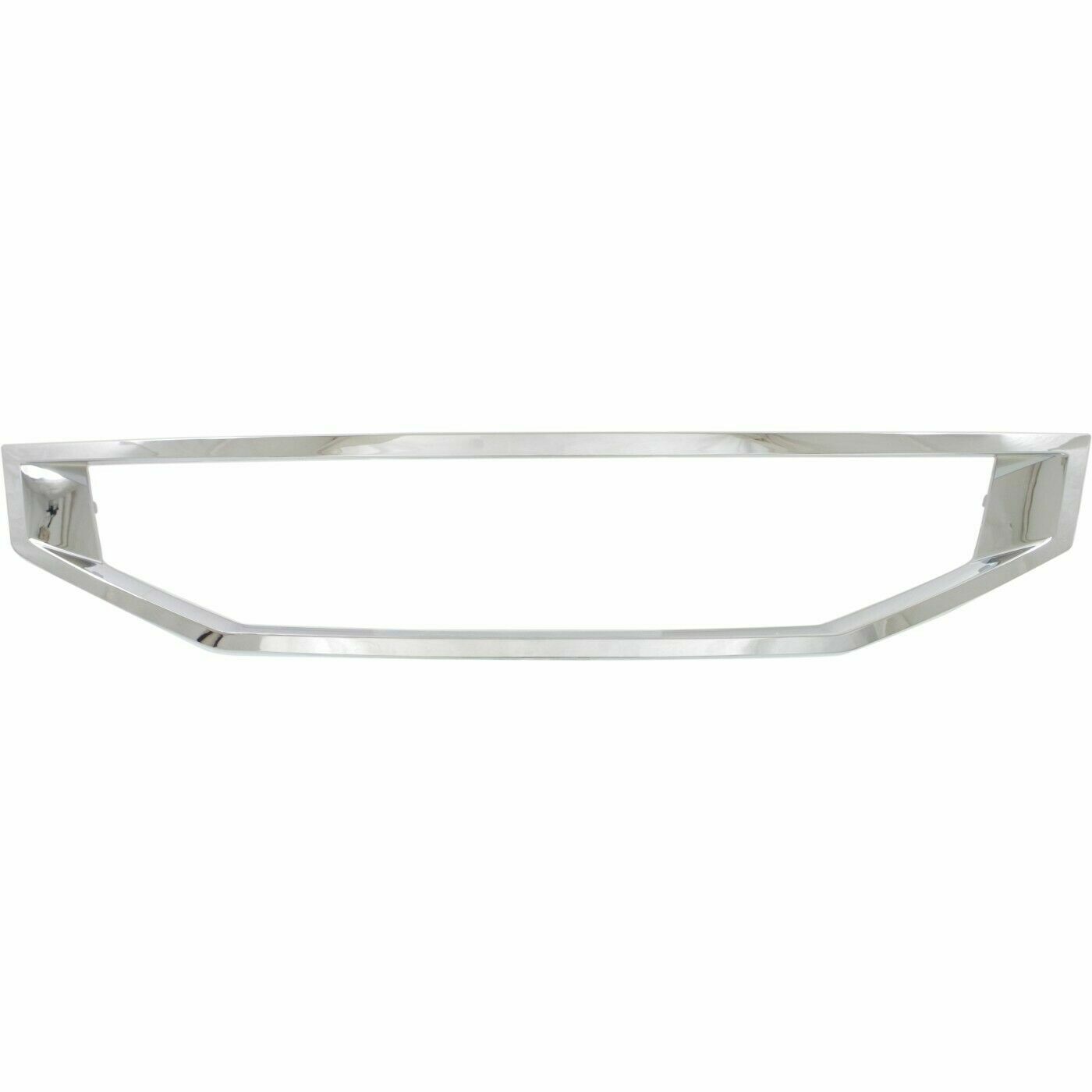 New Front Grille Chrome Trim Moulding For 2008-2010 Honda Accord Coupe HO1210123