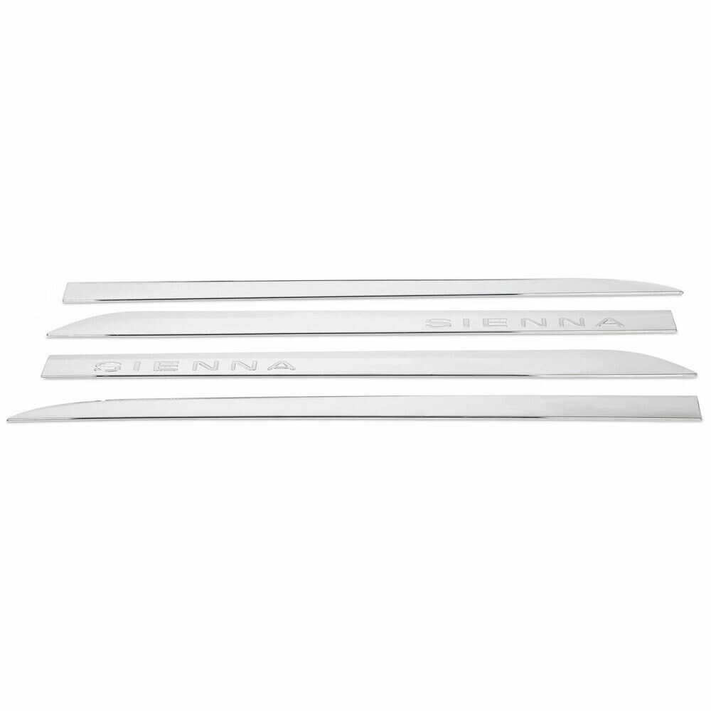 For Toyota SIENNA 2011-2020 ABS outside door body side molding chrome trim