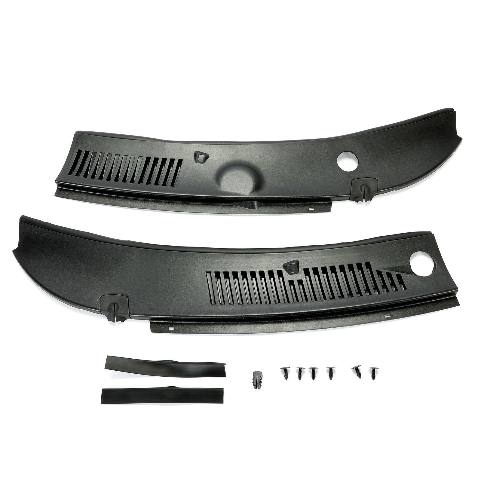 Windshield Wiper Cowl Cover For 99-04 Ford Mustang IMPROVED Wiper Cowl Grille
